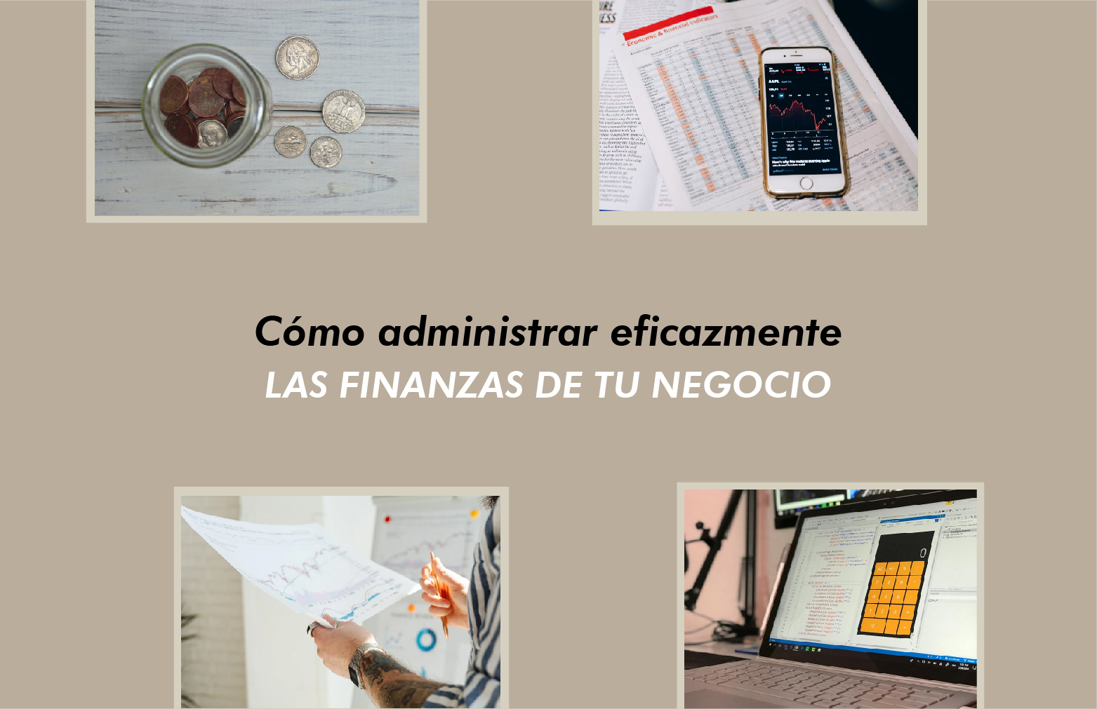 Cómo administrar eficazmente las finanzas de tu negocio