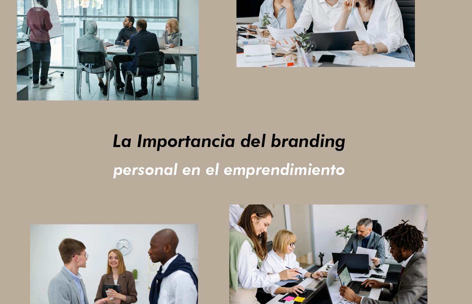 La Importancia del branding personal en el emprendimiento