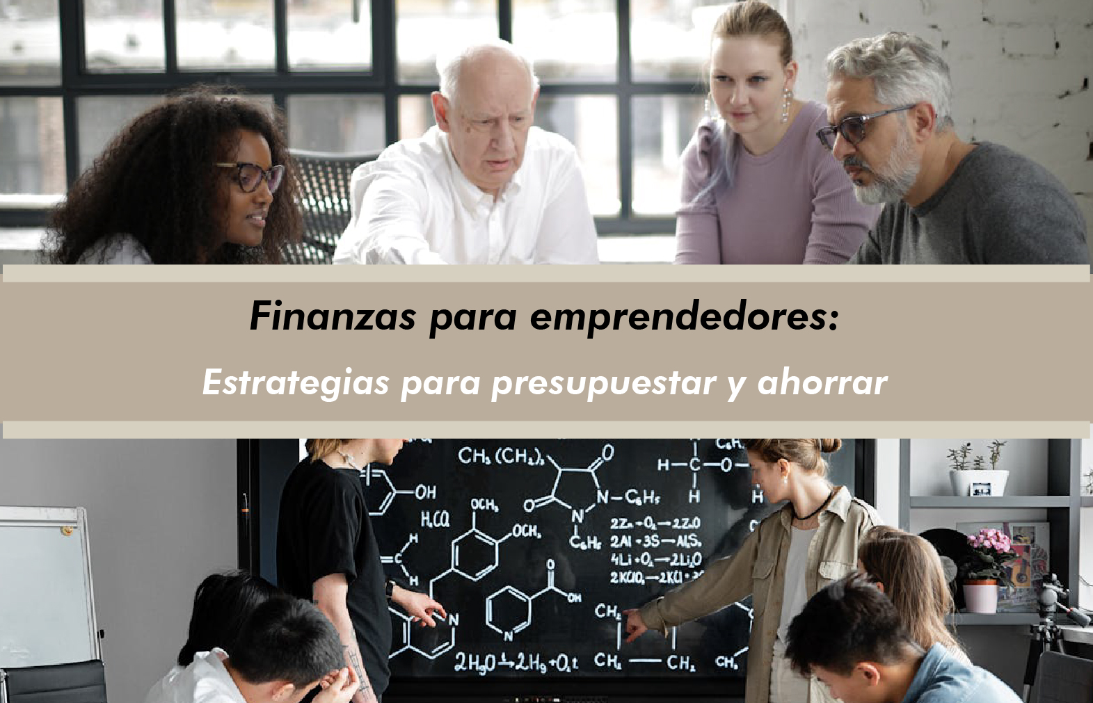 Finanzas para emprendedores: Estrategias para presupuestar y ahorrar