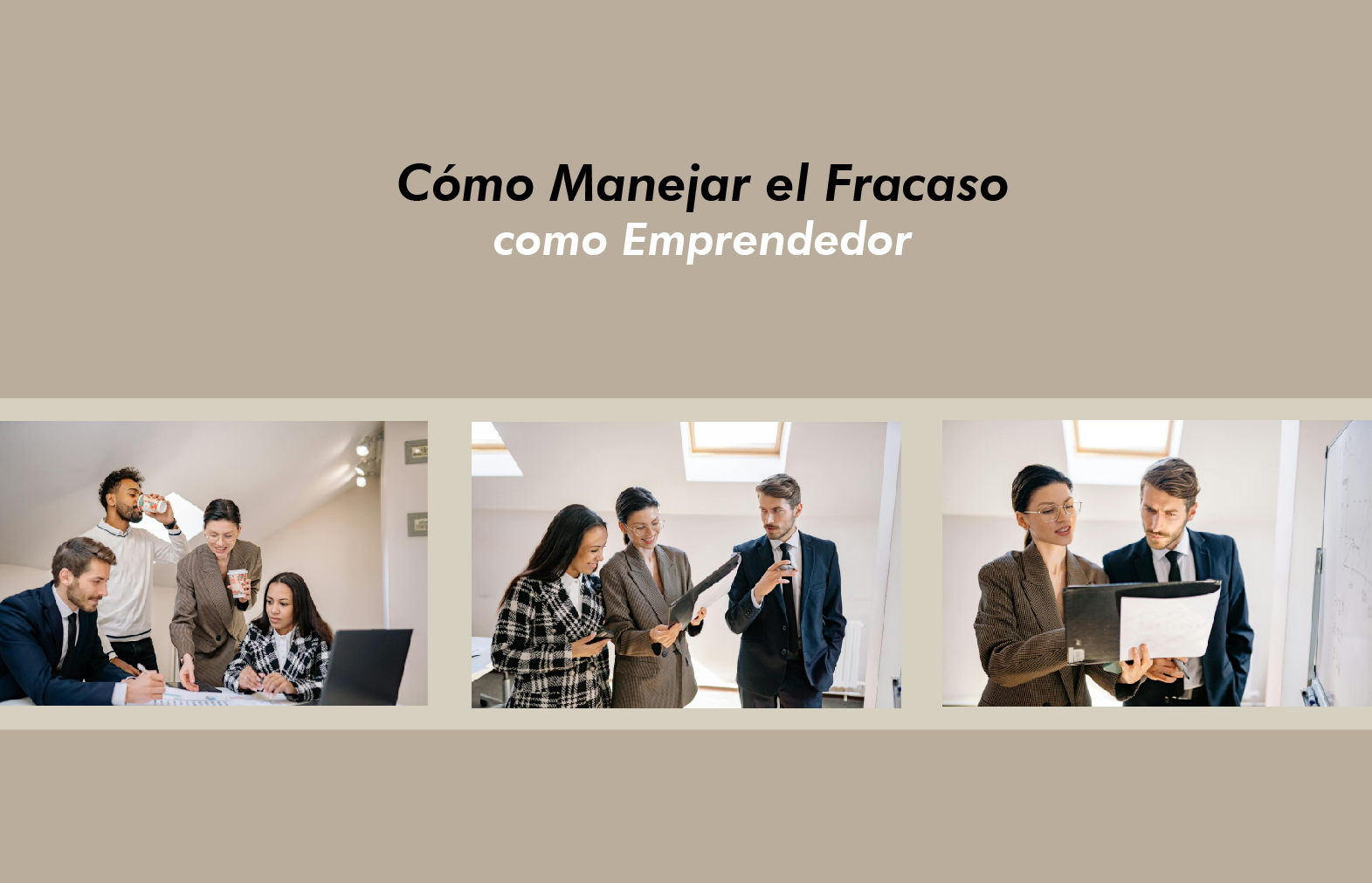Cómo Manejar el Fracaso como Emprendedor